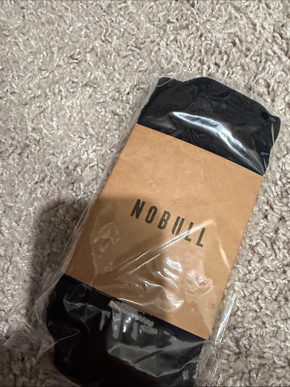 NOBULL Black Minimalist Athletic Socks